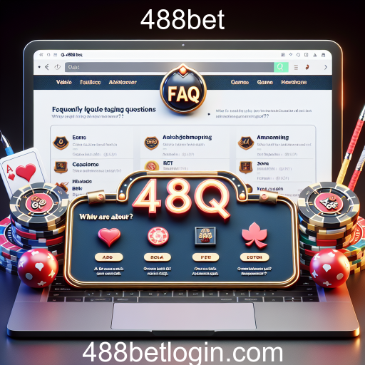 Descubra Tudo na Categoria FAQ de 488bet