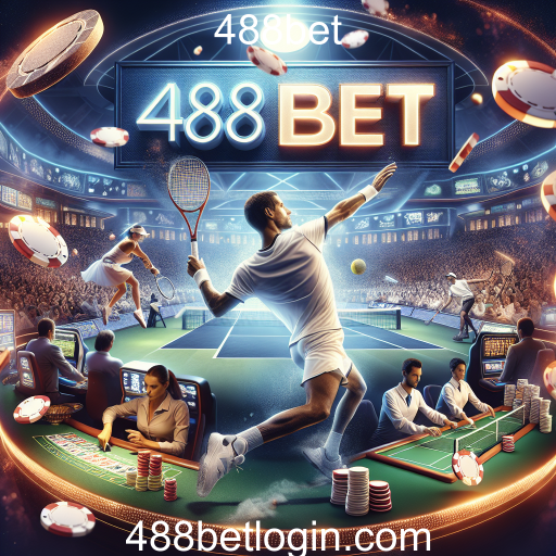 A Trajetória do Tênis e Suas Oportunidades de Apostas na 488bet